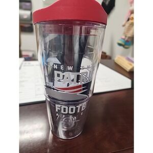 Tervis‎ Made in USA Double Walled NFL New England Patriots Insulated Tumbler Cup